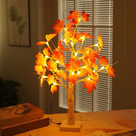 Dwsnxt Led Birch Tree Lights For Christmas Thanksgiving And Easter