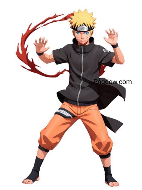 Naruto Uzumaki Png Image With Transparent Background Naruto Png