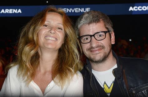 Photo Le Chanteur Gr Goire Et Sa Femme El Onore De Galard Jour