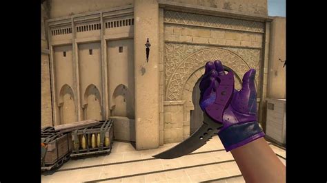 Driver Gloves Imperial Plaid And Talon Knife Ultraviolet Csgo Glove Knife Combo Youtube