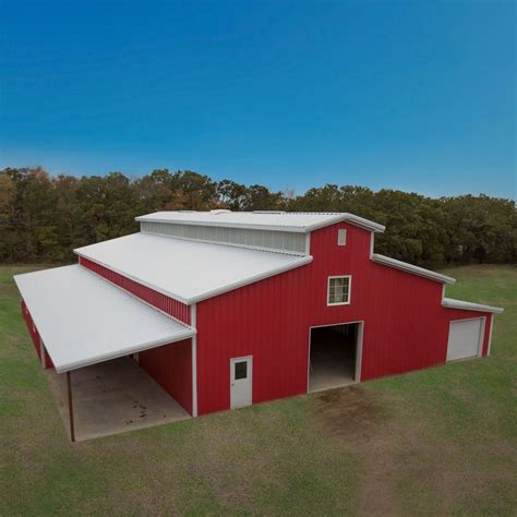 Metal Barns And Stables Custom Made And Pre Engineered Quality Made