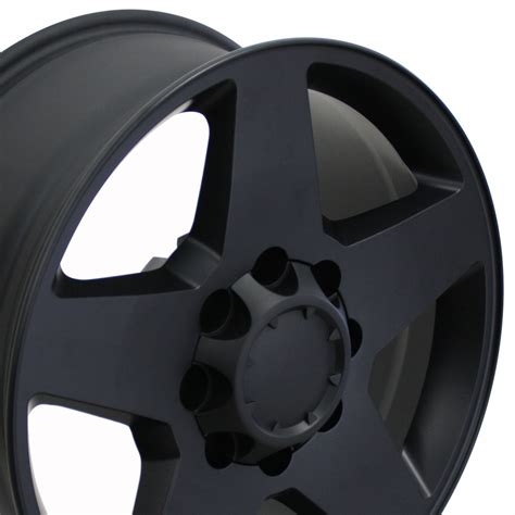 Silverado Wheels - HD Wheels 8 Lug CV91A 20x8.5 Satin - Chevy Silverado Rims