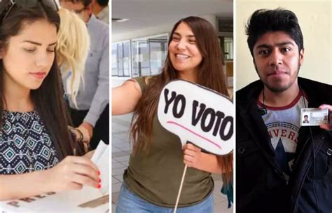 Casi 15 Millones De Jóvenes Votarán Por Primera Vez En El País El Pípila