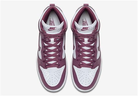 Nike Dunk High Violet Dust 846813 500
