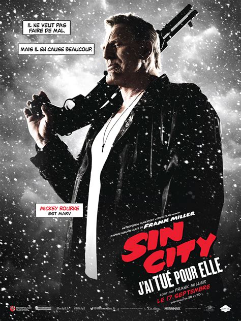 Sin City J Ai Tu Pour Elle Le Test Dvd