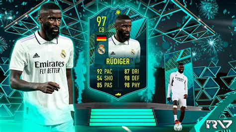 TODO MUNDO TIENE QUE HACER ESTE SBC RUDIGER MOMENTS 97 PLAYER REVIEW