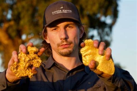 Parker Schnabel Reveals The Biggest Gold Nugget He Has Found