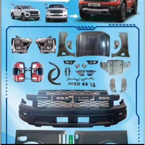 Jual Ford Ranger Raptor Bodykit 2023 Shopee Indonesia