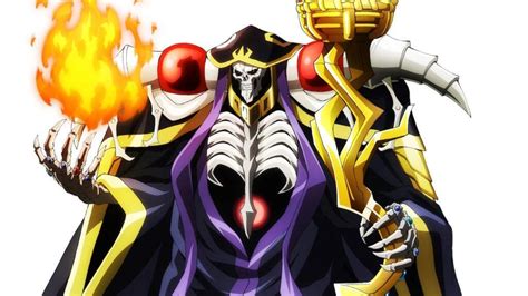 Overlord Revela Nuevos Visuales De Personajes Para Su Cuarta Temporada