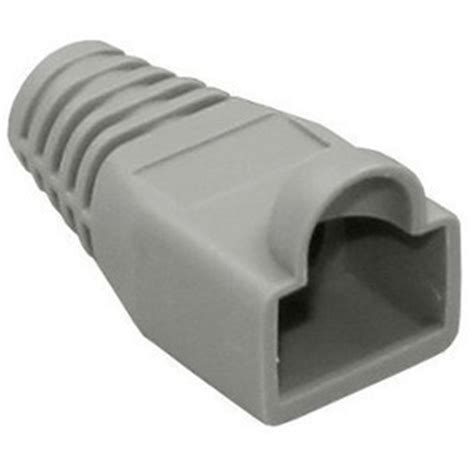 LINET BOTA PARA CONECTOR RJ45 GRIS Conectividad