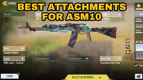 Asm Assault Rifle In Cod Mobile Weapon Guide Codm Off