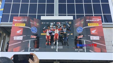 Hasil Mandalika Racing Series Putaran Pertama Klas Cc Di Sirkuit