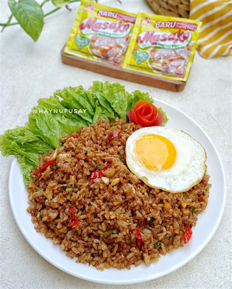 Resep Nasi Goreng Kornet Dapur Umami