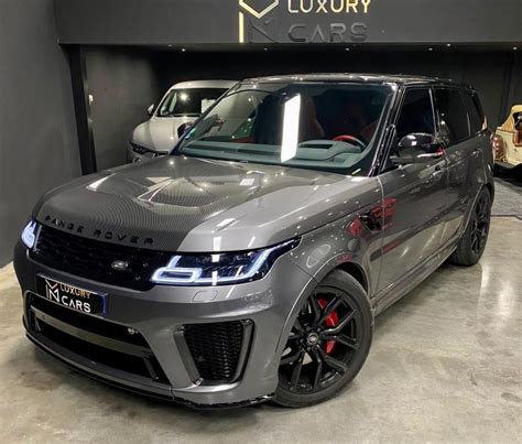 Troc Echange Range Rover Svr Ch V Sur France Troc