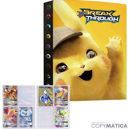 Álbum de Cartas Pokemón Álbum para Guardar Cartas Coleccionables 30