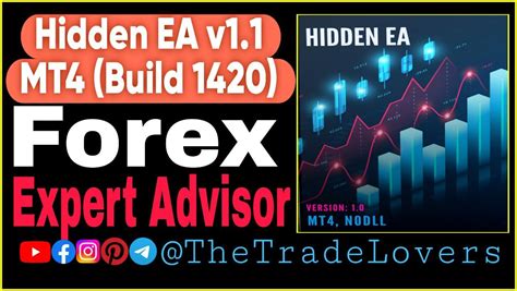 Hidden Ea V Mt No Dll Work On Build Forex Robot Mt