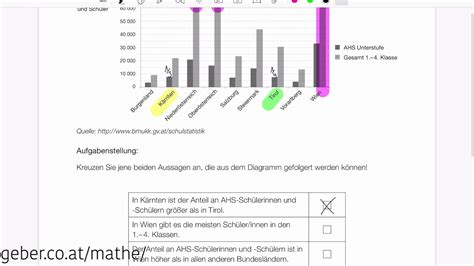 Mathelernen Mit Martin Matura Beispiel Kl Pt T Schulstatistik