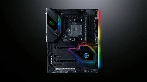 Razer đánh chiếm mảng linh kiện PC với dòng bo mạch chủ ASRock X570 và