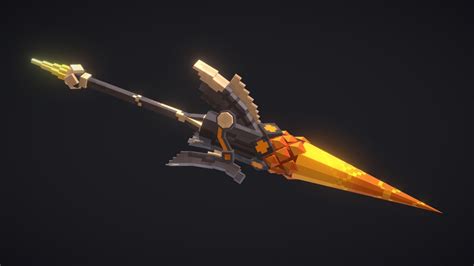 Trailblazer Fire Lance Download Free 3d Model By Spherveli 01f05e8