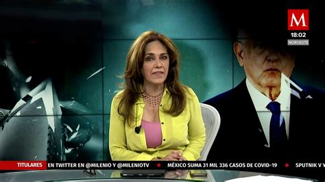 Milenio Noticias Con Elisa Alanís 11 De Febrero De 2022 Grupo Milenio