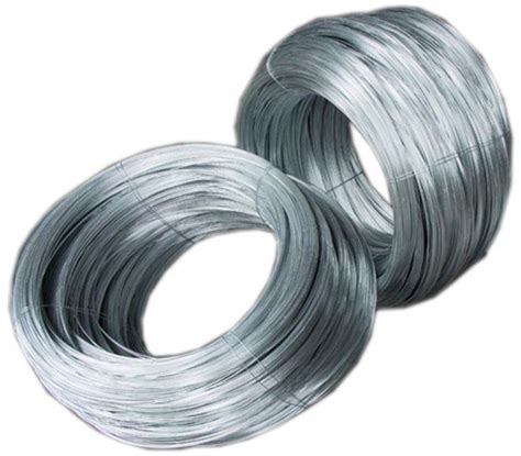 Silver 16 SWG GI Binding Wire For Construction Packaging Type Roll