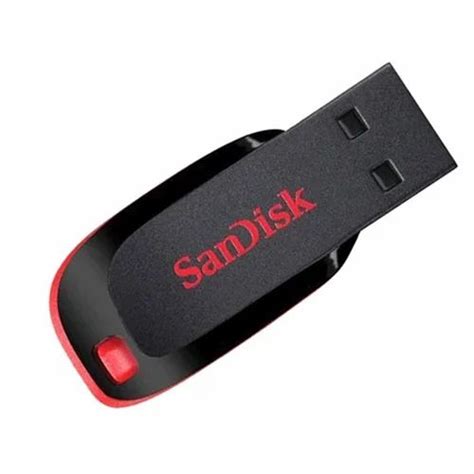 Sandisk Cruzer Blade Sdcz G B Gb Pen Drive At Rs Piece In