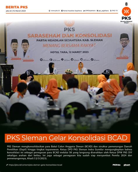 Dpp Pks On Twitter Pks Sleman Gelar Konsolidasi Bcad Ini Juga