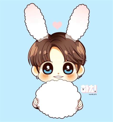 Bts Jung Kook Chibi Drawings Kookie Fanart