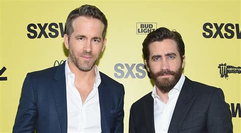 Ryan Reynolds And Jake Gyllenhaal Suit Up For ‘life Premiere At Sxsw