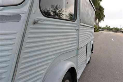 1968 Citroen Hy Van Food Truck Freightliner Similar Fiat 500 2000 2cv Ax Ds Classic Citroen Ax