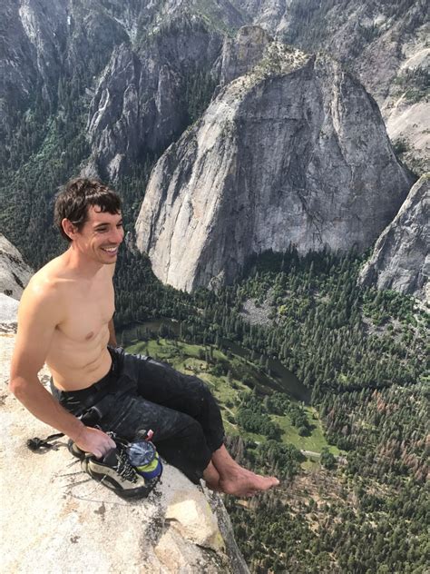 First Interview With Free Solo Climber Alex Honnold Who Scaled El Capitan Without A Rope