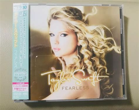 Taylor Swift Fearless Platinum Edition Vinyl Unboxing