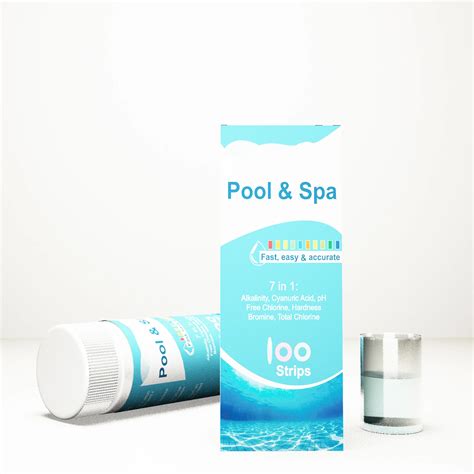 Hot Sale Swimming Pool Test Strip Way Water Test Kit Chlorine Water