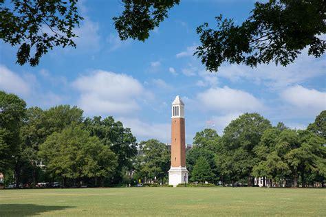 Campus Visitors Guide, The University of Alabama