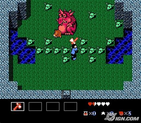 Star Tropics Ii Screenshots Pictures Wallpapers Nes Ign