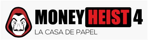 Money Heist Logo Png Transparent Png Kindpng