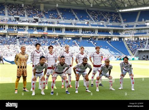 Osaka Japan 04th May 2022 Hokkaido Consadole Sapporo Team Group