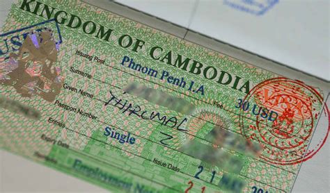 Cambodia Visa Requirements And Application Procedure Visa Traveler