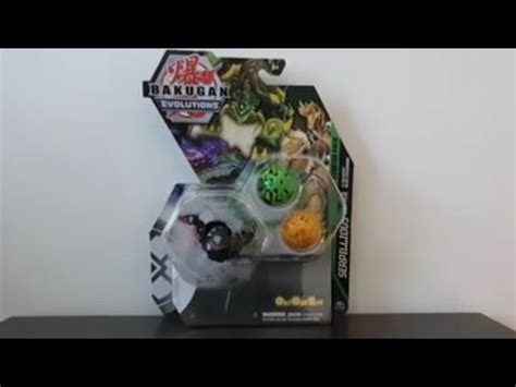 POWERFUL Darkus Serpillious Ultra Starter Pack Bakugan Evolutions