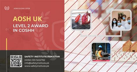 Aosh Uk Level 2 Award In Coshh Safety Institute Pakistan