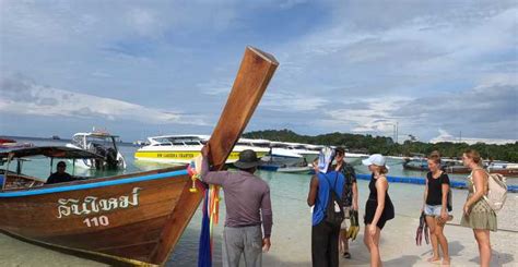 Koh Lipe Longtail Boat Snorkeling Trip With Lunch Getyourguide