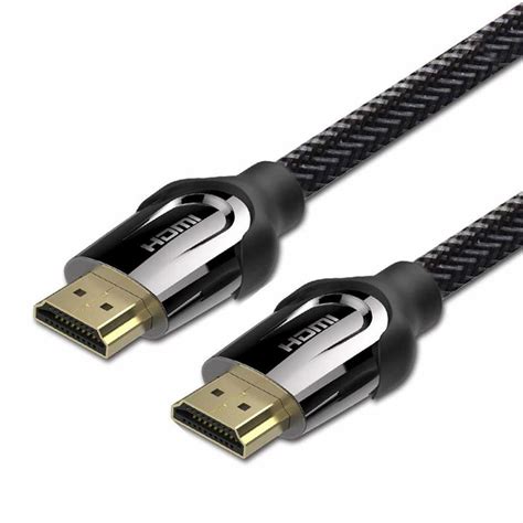 Premium 4k Hdmi Cable 20 High Speed Gold Plated Lead 2160p 3d Hdtv Ultra Uhd Ebay