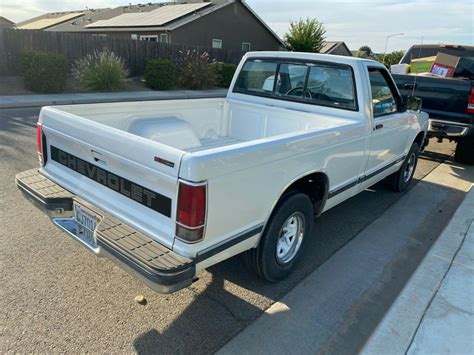 1991 Chevy S10 Pickup V6 Auto Classic Chevrolet S 10 1991 For Sale