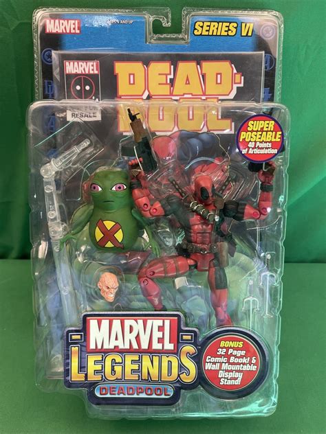 Toybiz 2004 Marvel Legends Series Vi Deadpool 6 Action Figure Doop Brand New 86892711088 Ebay