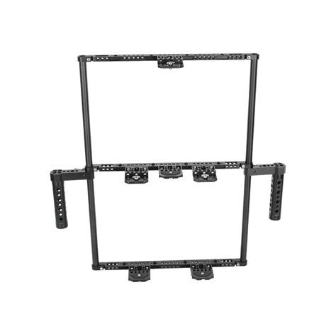 Camvate Director S Monitor Cage With Triple Monitor Mount Dual Cheese