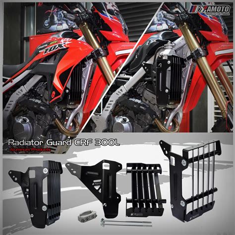 Radiator Guard Yamoto For Honda Crf L Up Buy Oem Spare