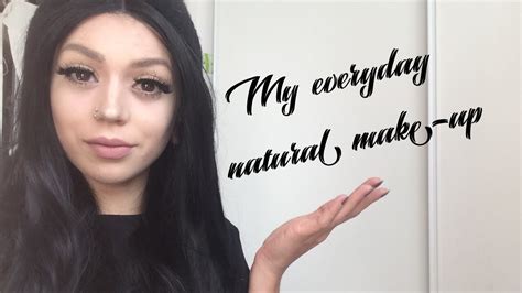 My Everyday Natural Make Up Aleihana Youtube