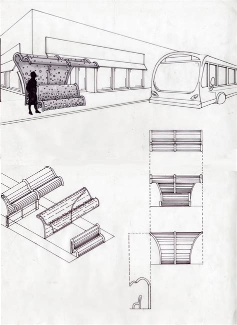 Design District Bus Stop Design Cornelius Tulloch