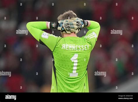 Doha Qatar St Nov Wayne Hennessey Of Wales During The Qatar