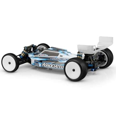 Jconcepts Associated B B D F Body W Carpet Wing Clear Light